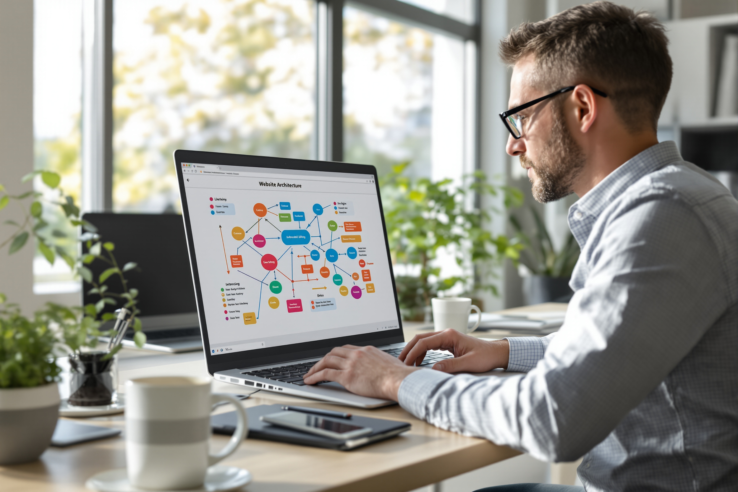 Optimisation du maillage interne sur ordinateur