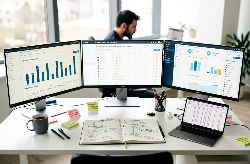 Análisis de palabras clave en SEO