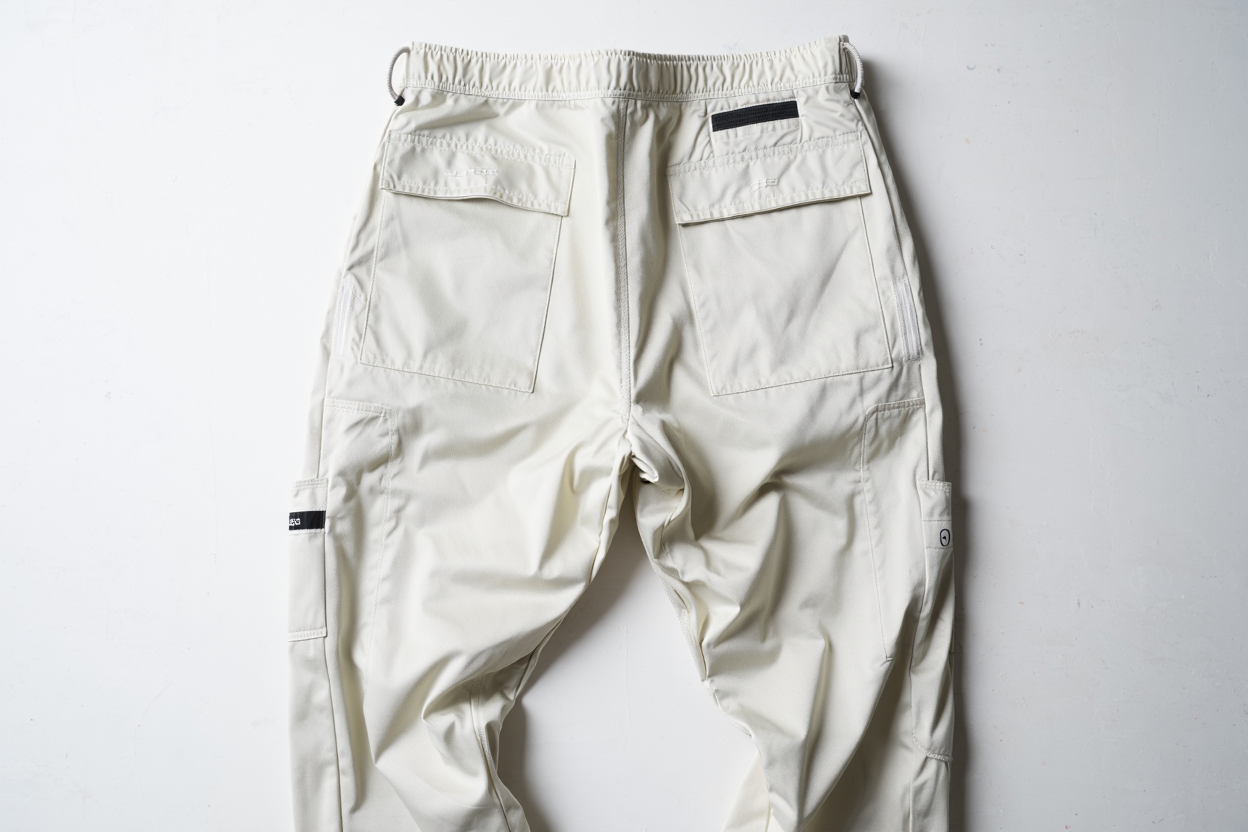 Pantalon de travail blanc peintre professionnel