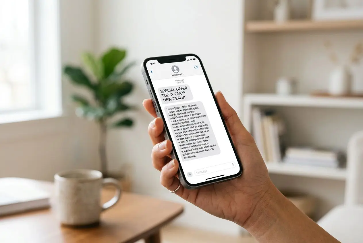 SMS marketing, c'est quoi ? Définition, campagne et conseils