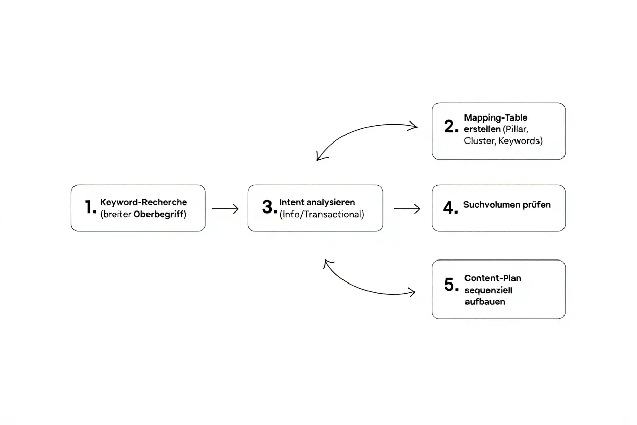 Content-Planungs-Workflow