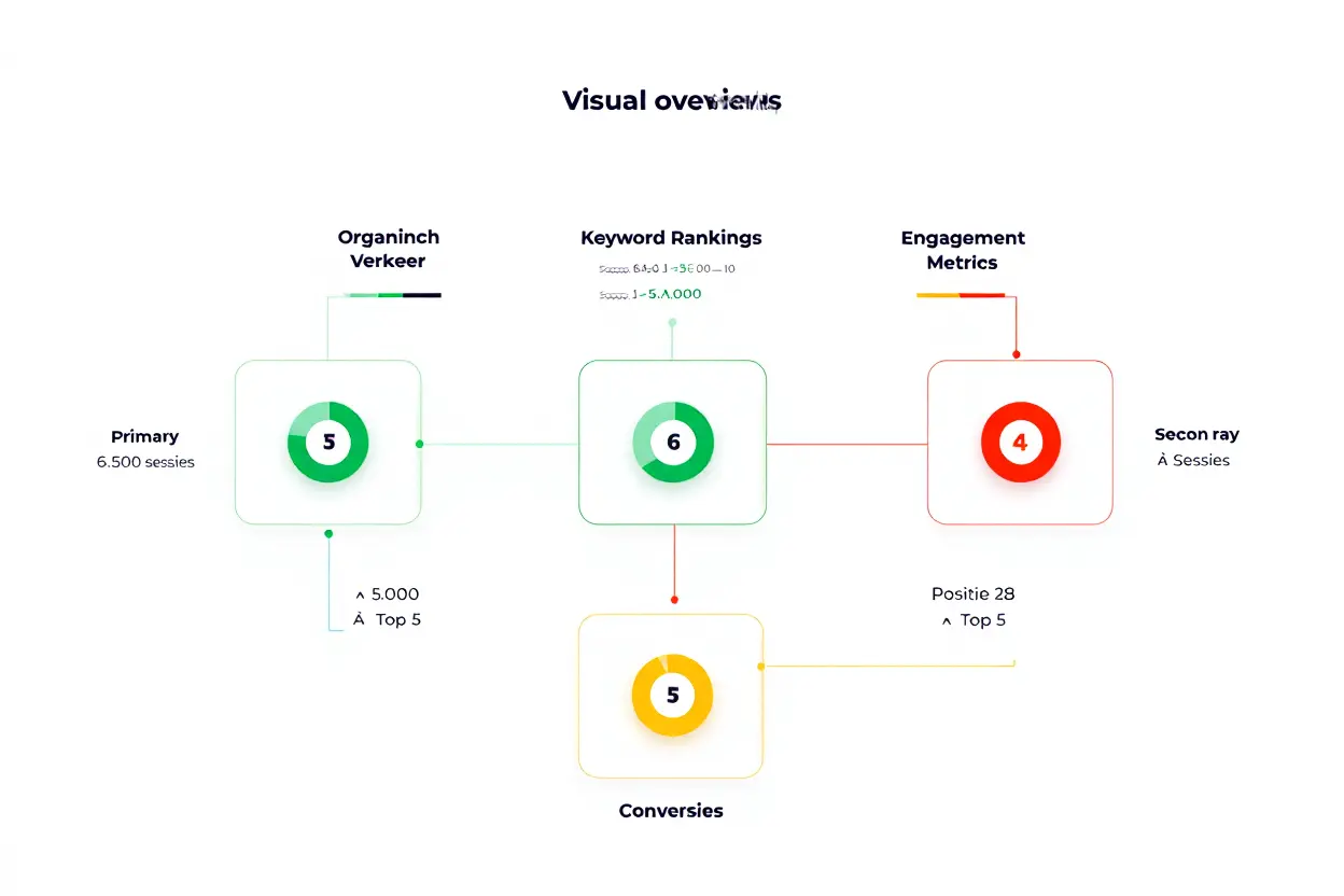 KPI-framework voor topic clusters