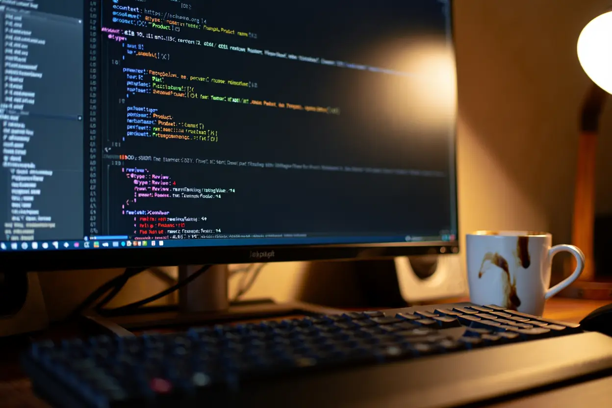 Schema markup implementation