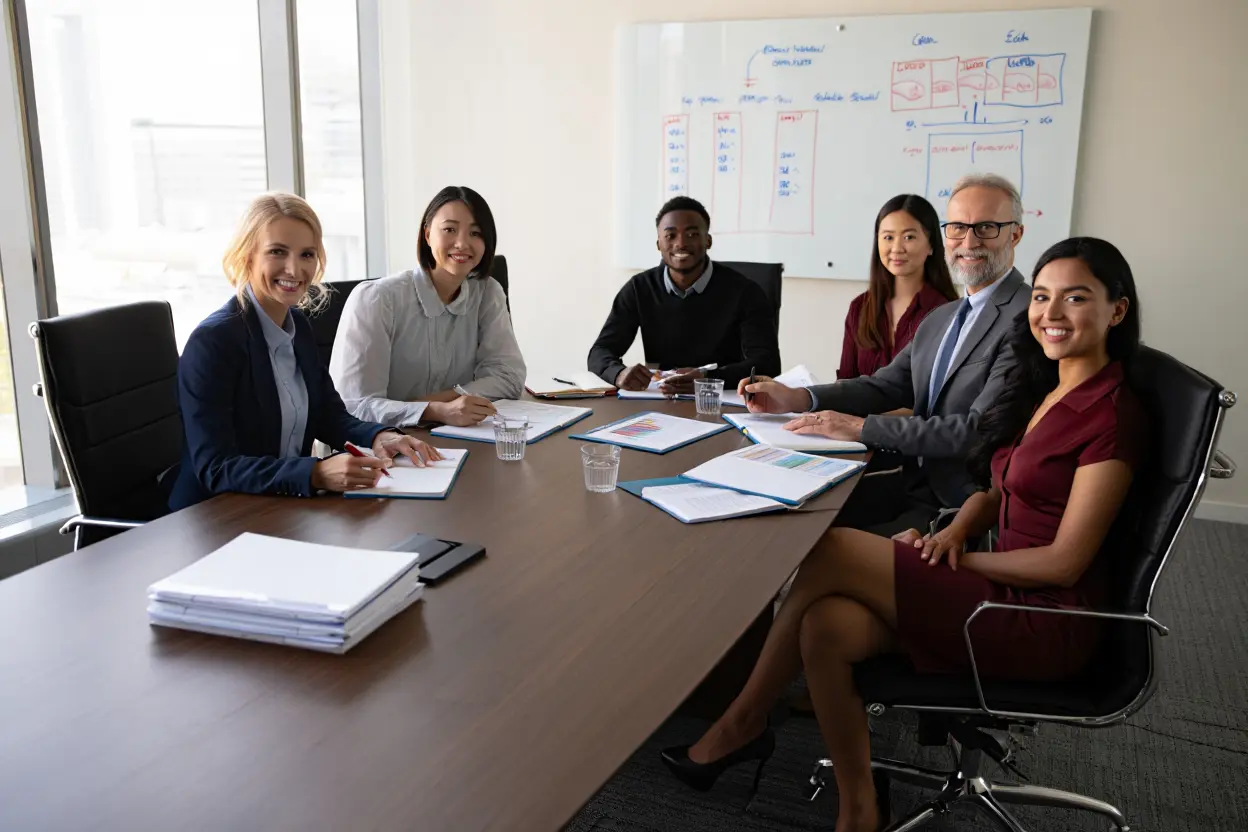 Réunion CSSCT en entreprise