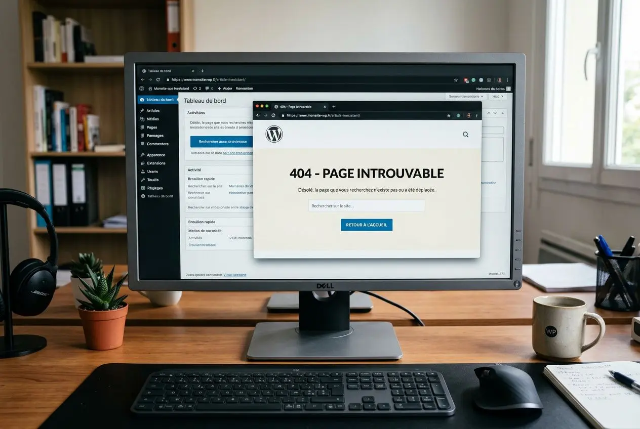 Erreur 404 WordPress
