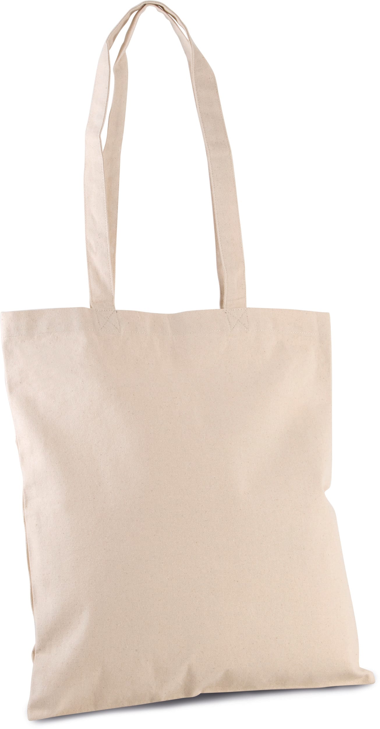 tote bag coton bio personnalisé, sac fourre-tout en coton biologique naturel avec anses longues, simple et polyvalent.