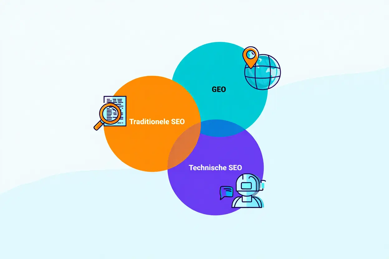 GEO versus traditionele SEO