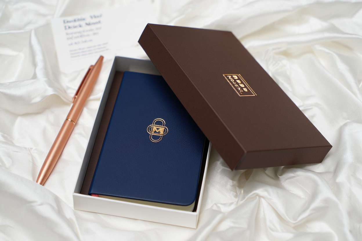 Coffret Moleskine personnalisé premium