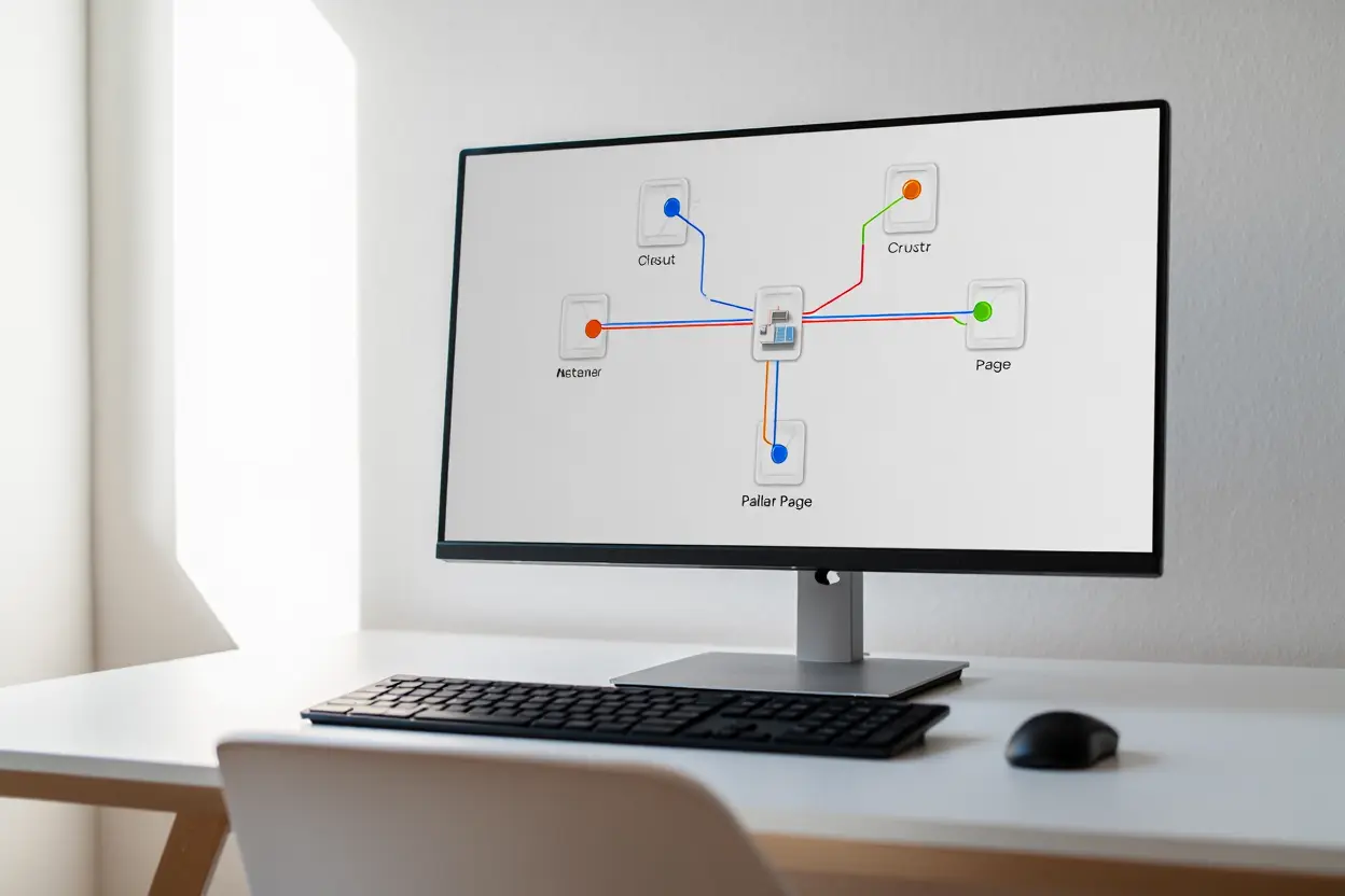 Interne Verlinkungsstruktur Themencluster
