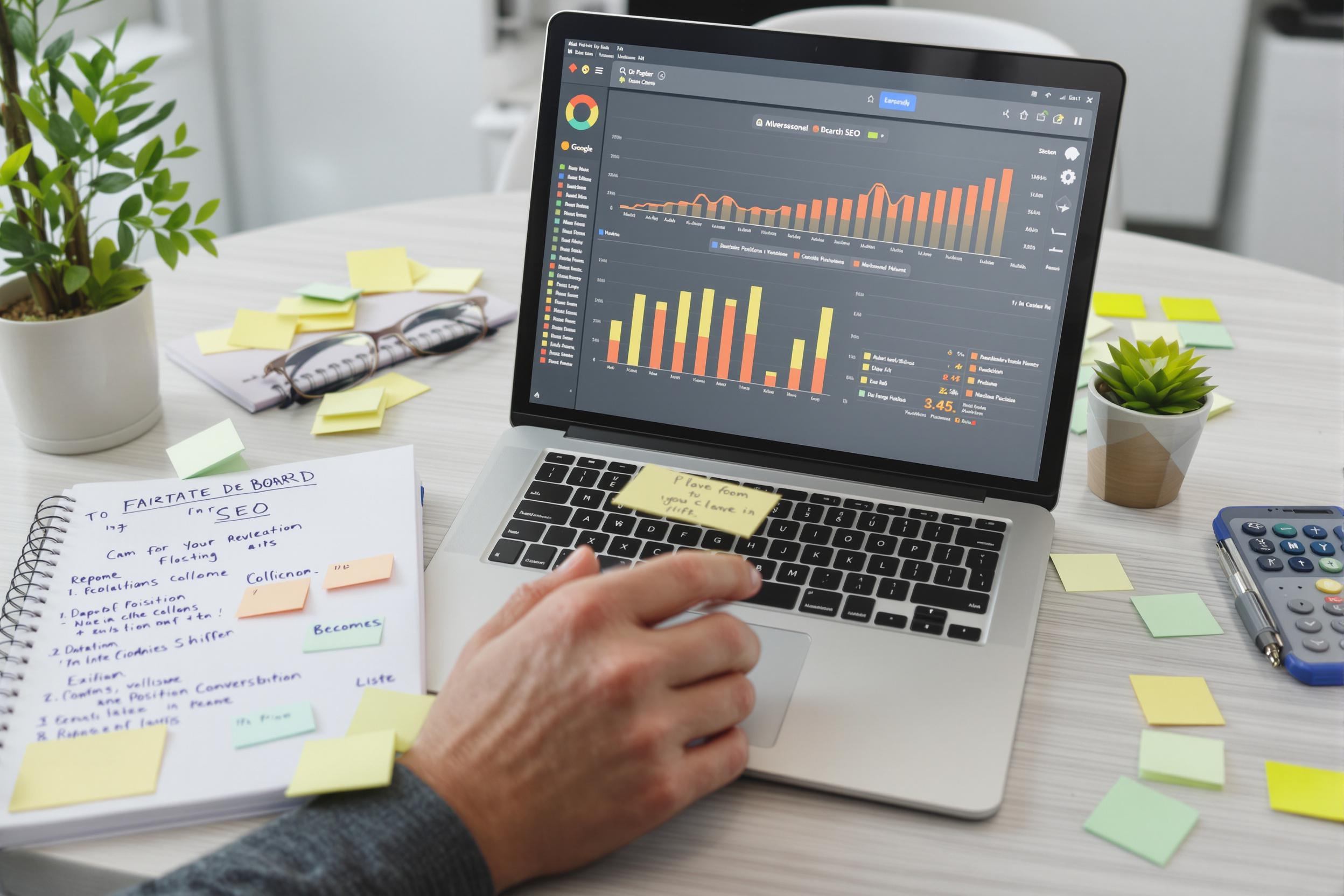 Analyse des performances SEO en temps réel