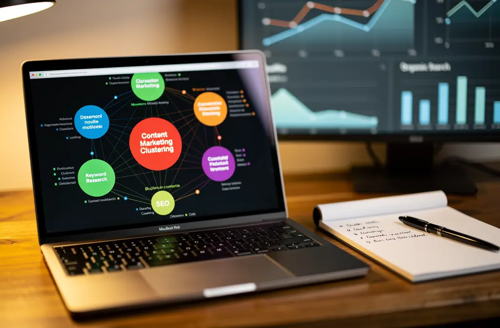 Clustering de palabras clave semánticas