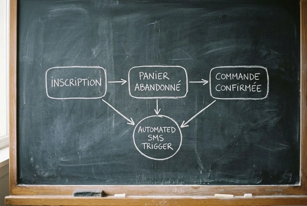 Automatiser une campagne SMS e-commerce : guide marketing complet