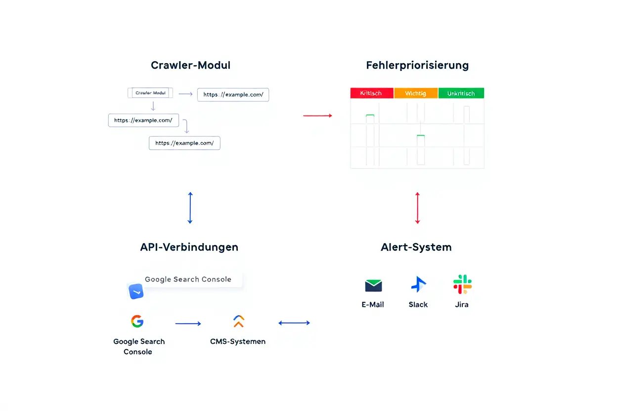 SEO-Automatisierungs-Workflow mit Crawler und APIs