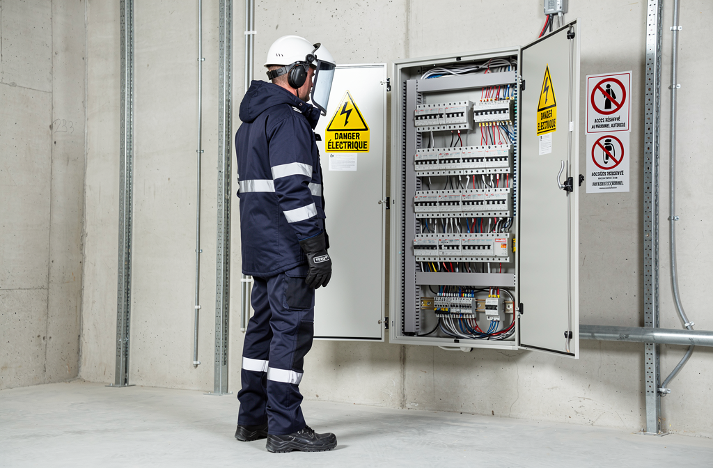 Ensemble EPI électrique complet de sécurité