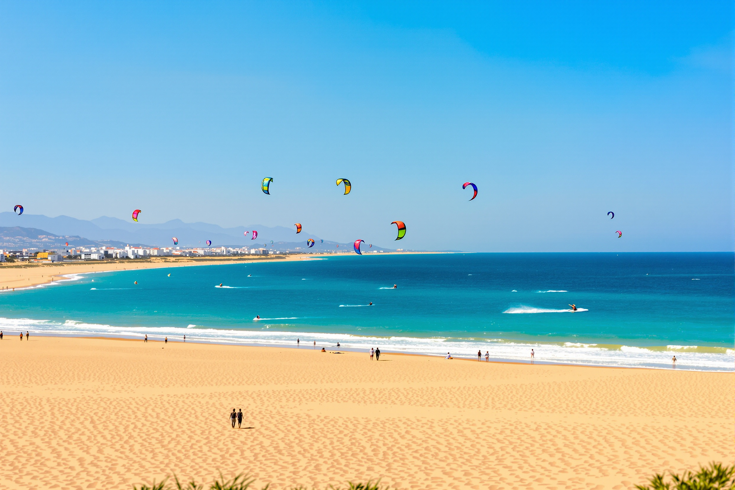 Kitesurf en Algarve : spots, écoles et séjours à Lagos et Fuseta