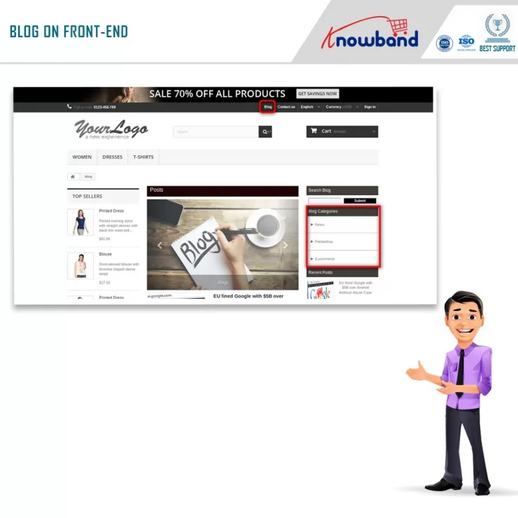 Blog – Prestashop Addons de Knowband