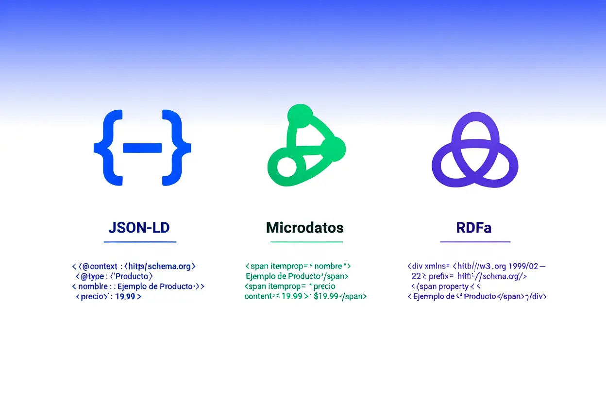Formatos de datos estructurados