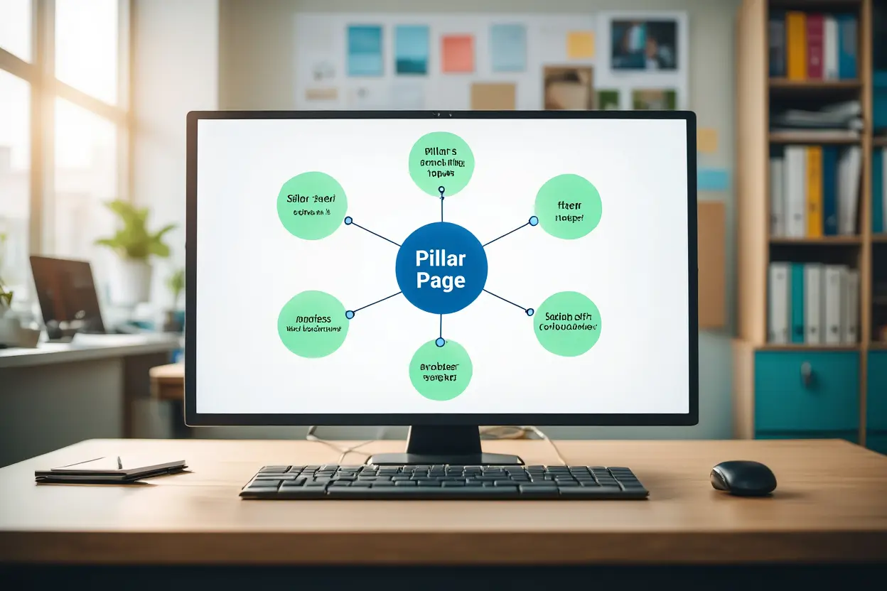 Topic clusters voor blogs: bouw autoriteit met een pillar page