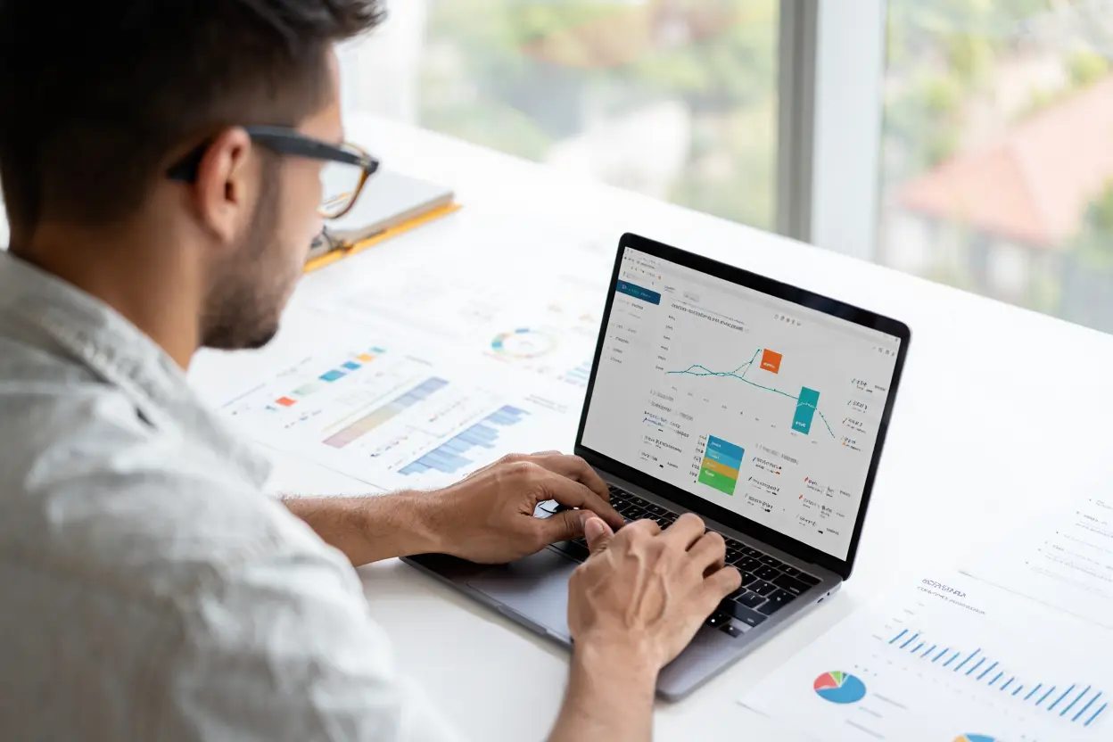 Analyse SEO en temps réel sur un dashboard