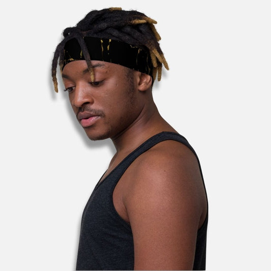 Bandeau Noir Cheveux I Color Head