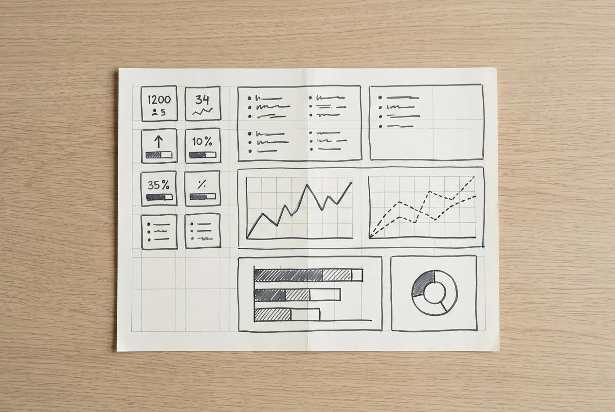 Tableau de bord exemple : modèles par métier pour votre entreprise