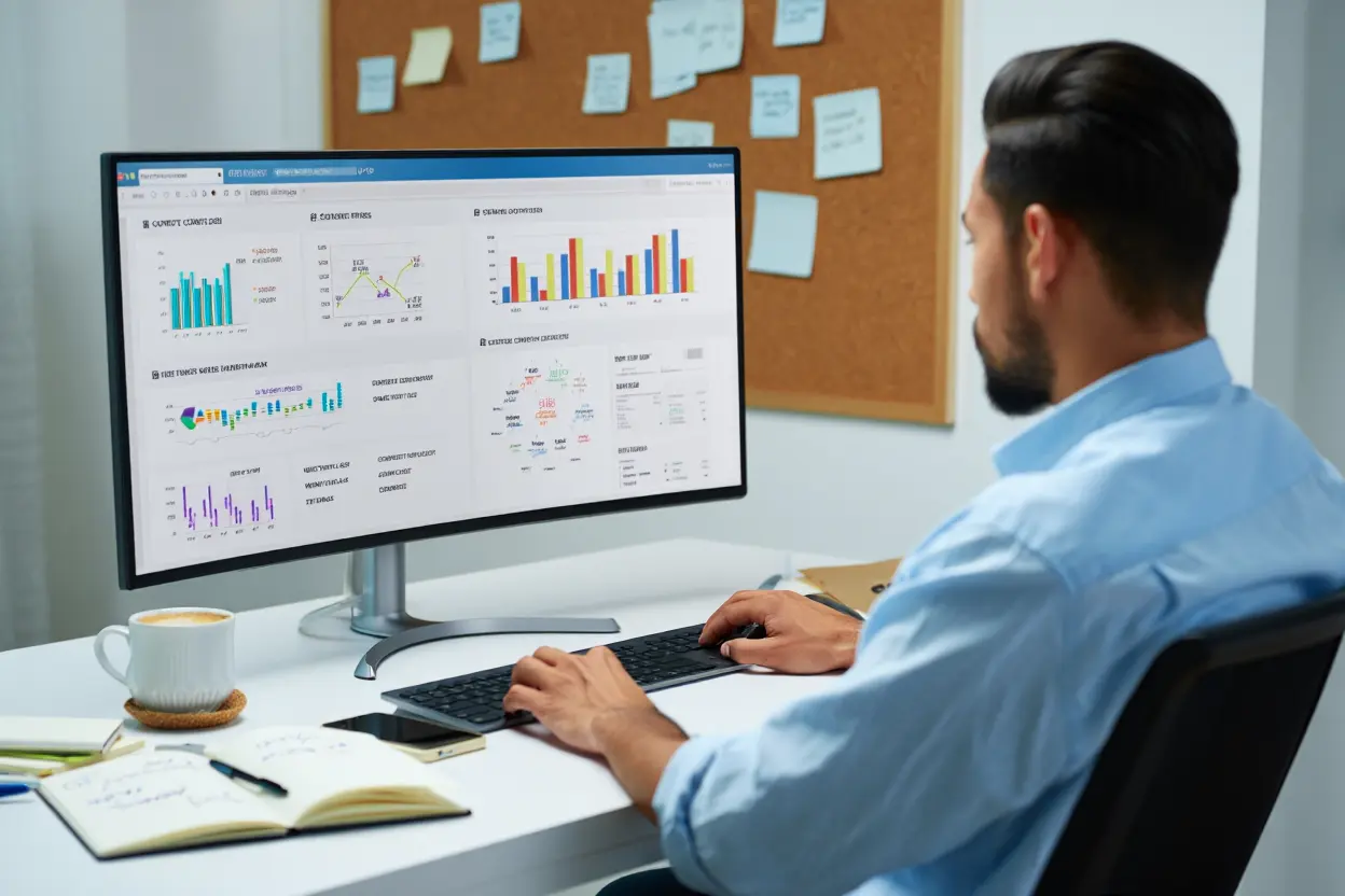 Content-Analyse-Dashboard für SEO-Optimierung