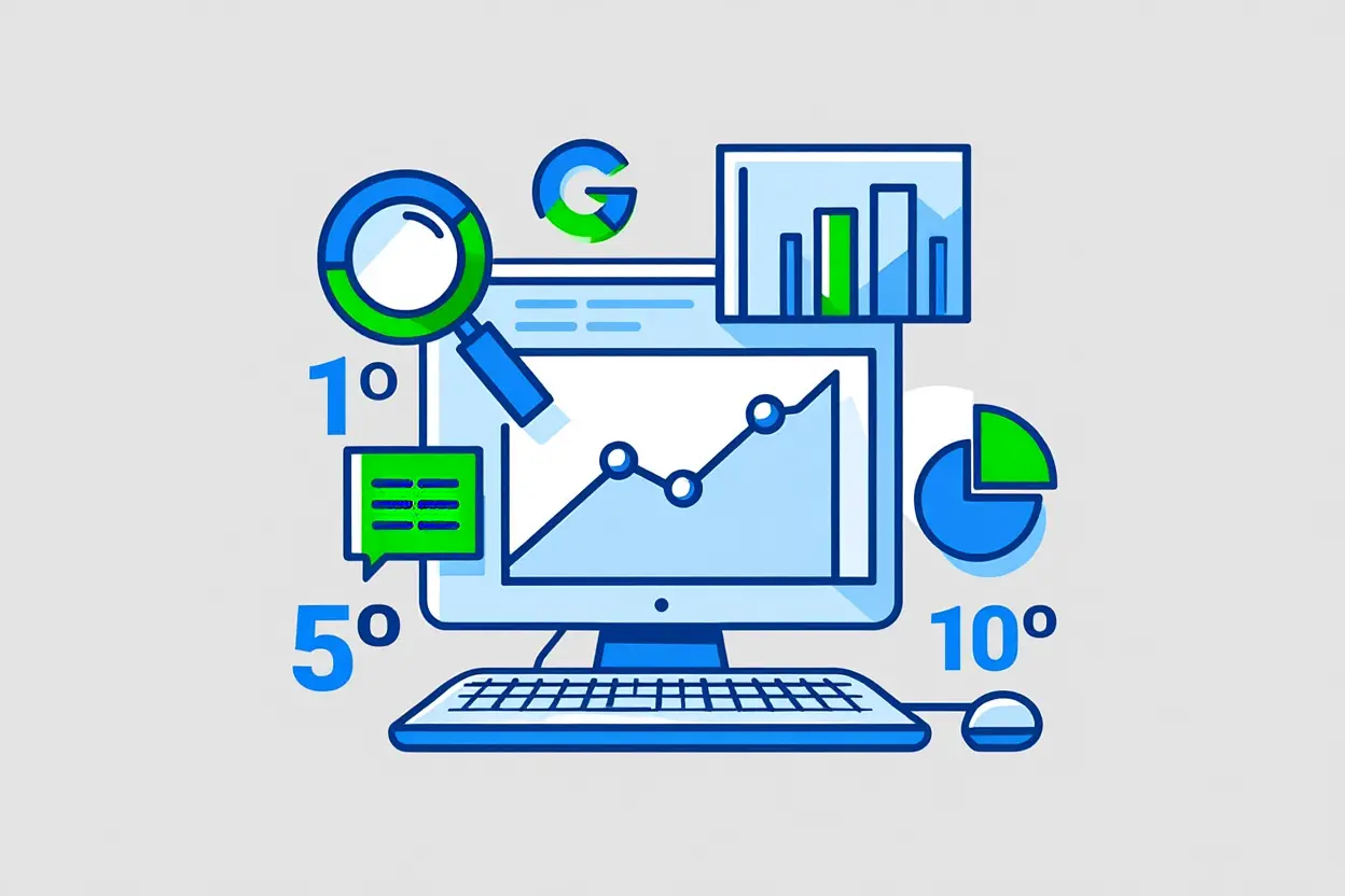 Visualización de rank tracking