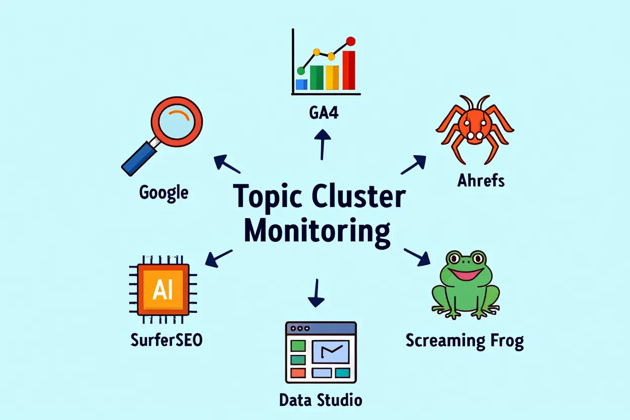 Analytics tools voor cluster monitoring