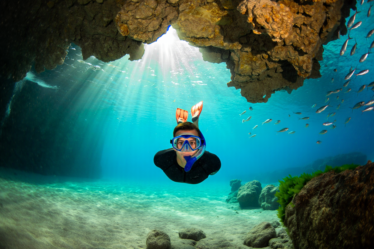 Grotte naturali Polignano Mare