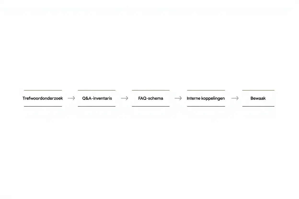 AEO optimalisatie workflow
