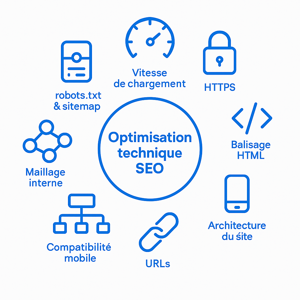 Les éléments clés d'une optimisation technique SEO