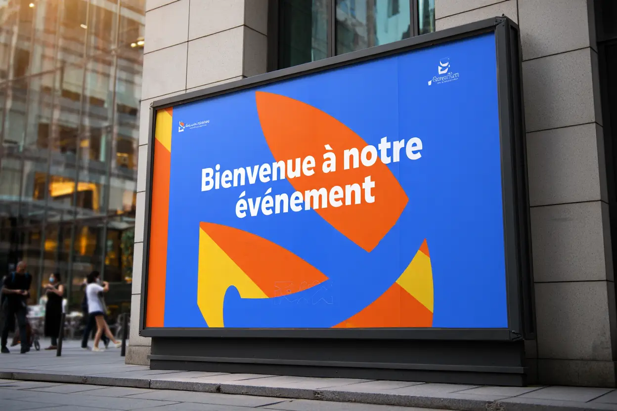 Conception d'écran LED sur mesure pour intérieur et extérieur