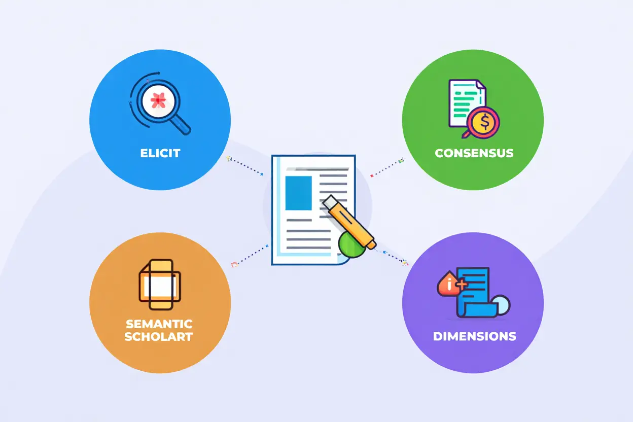 Herramientas IA para búsqueda bibliográfica