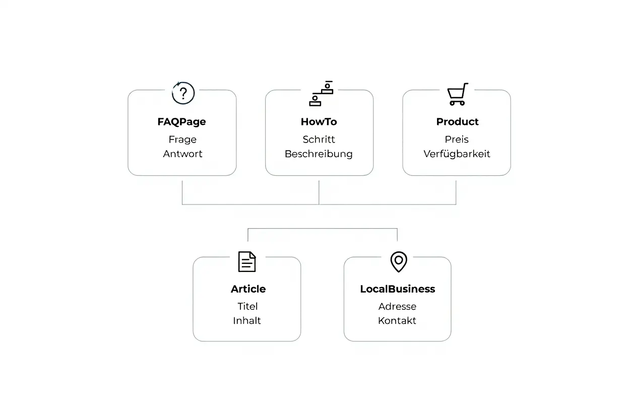 Schema-Typen Übersicht