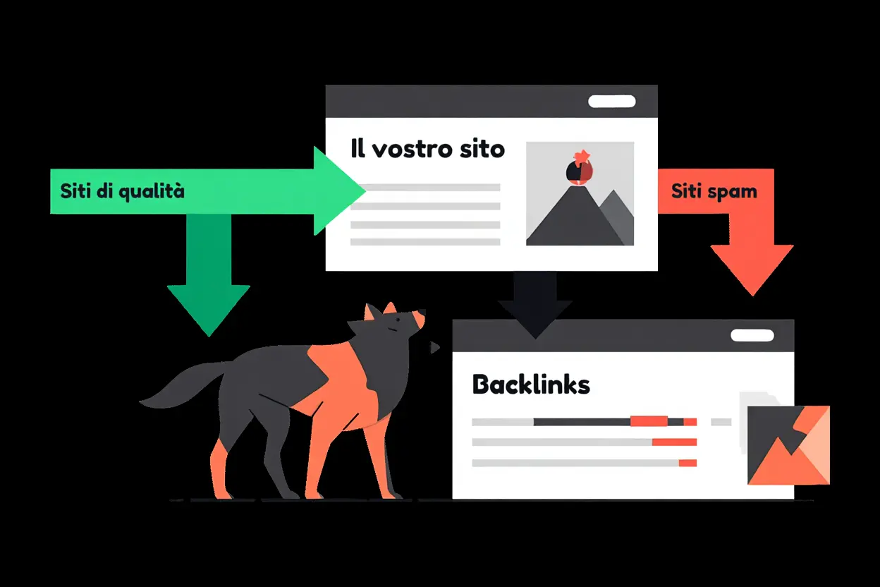 Profilo backlink di qualità