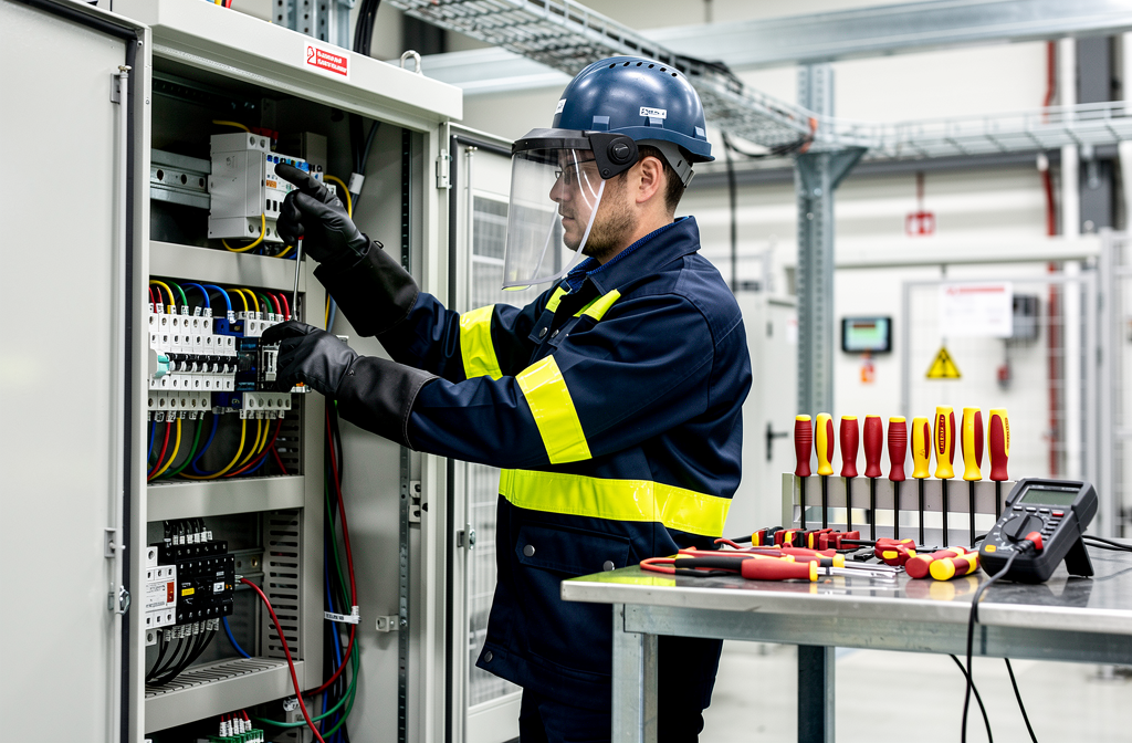 Technicien en équipement de protection électrique