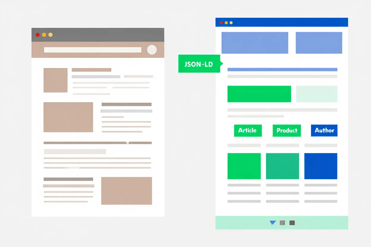 Schema-Markup für KI: Vollständiger Leitfaden zu strukturierte Daten & SEO