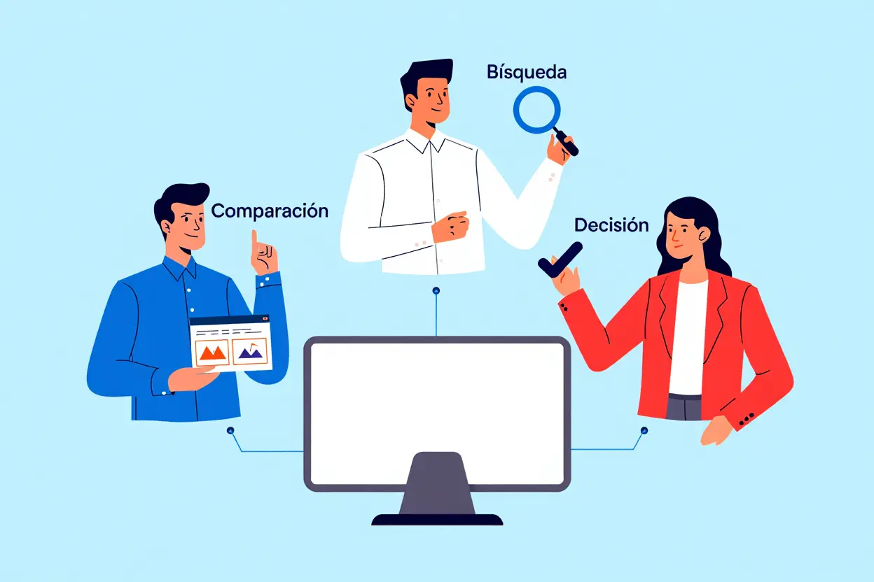 Proceso de compra B2B colaborativo