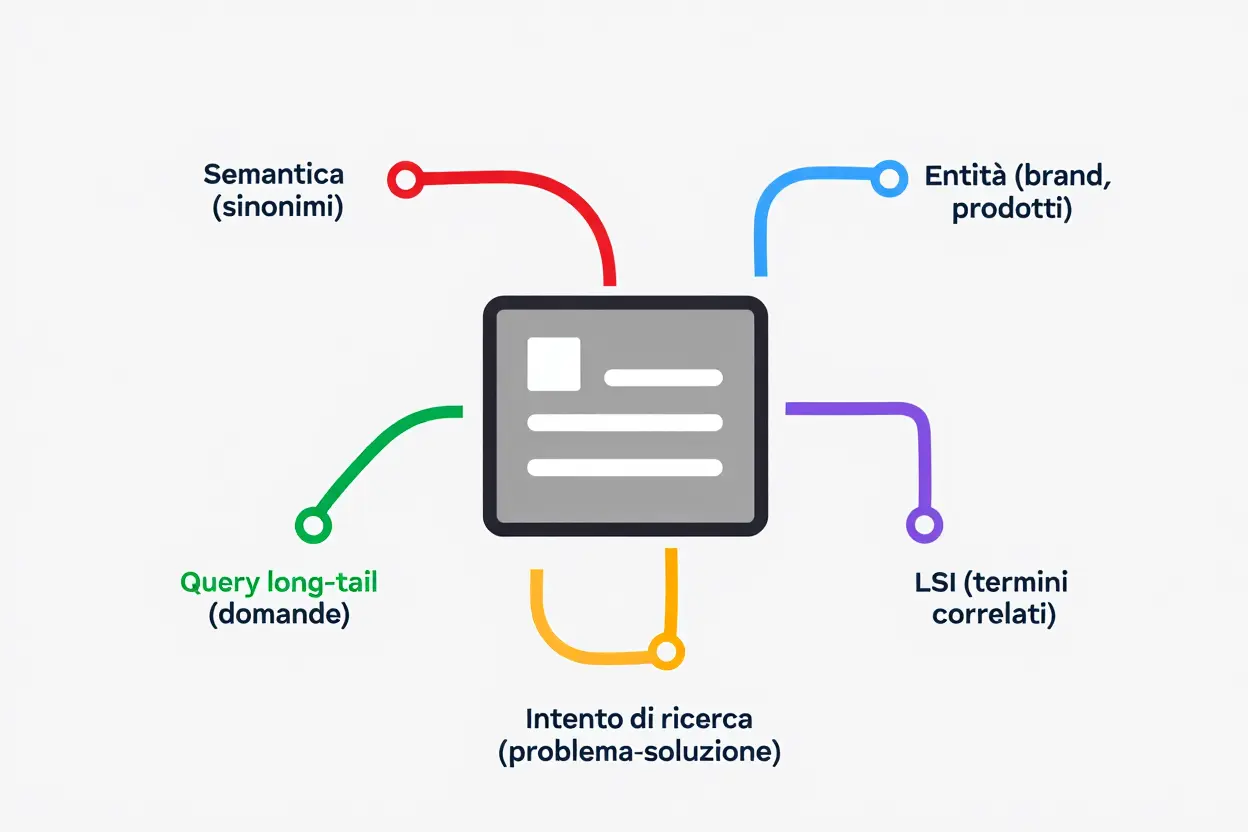 Cluster semantico di un articolo
