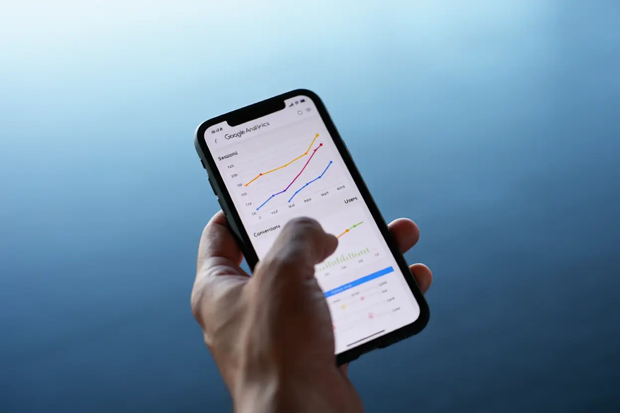 Monitoraggio traffico mobile in Analytics