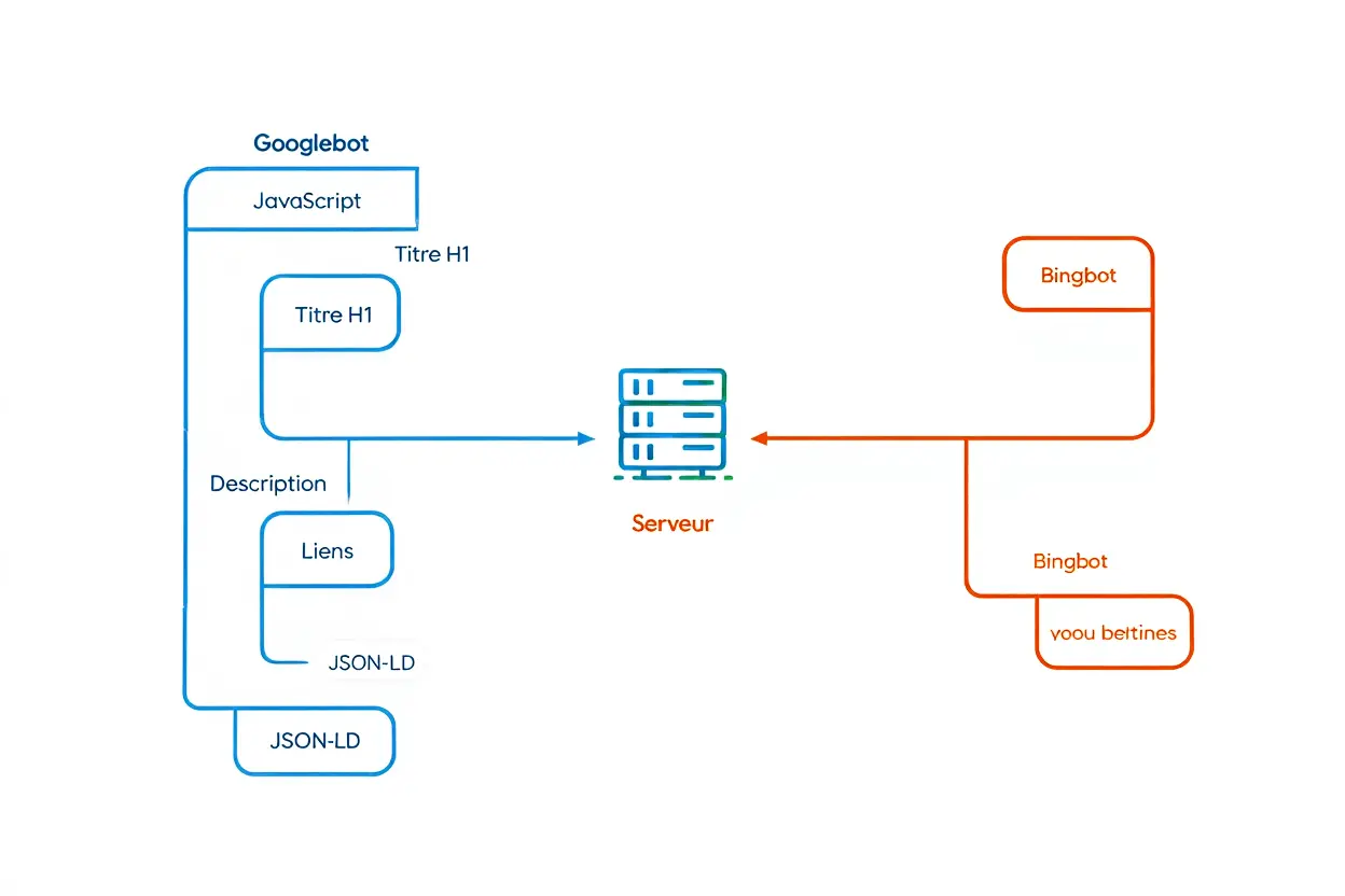 Crawlers et exécution JavaScript