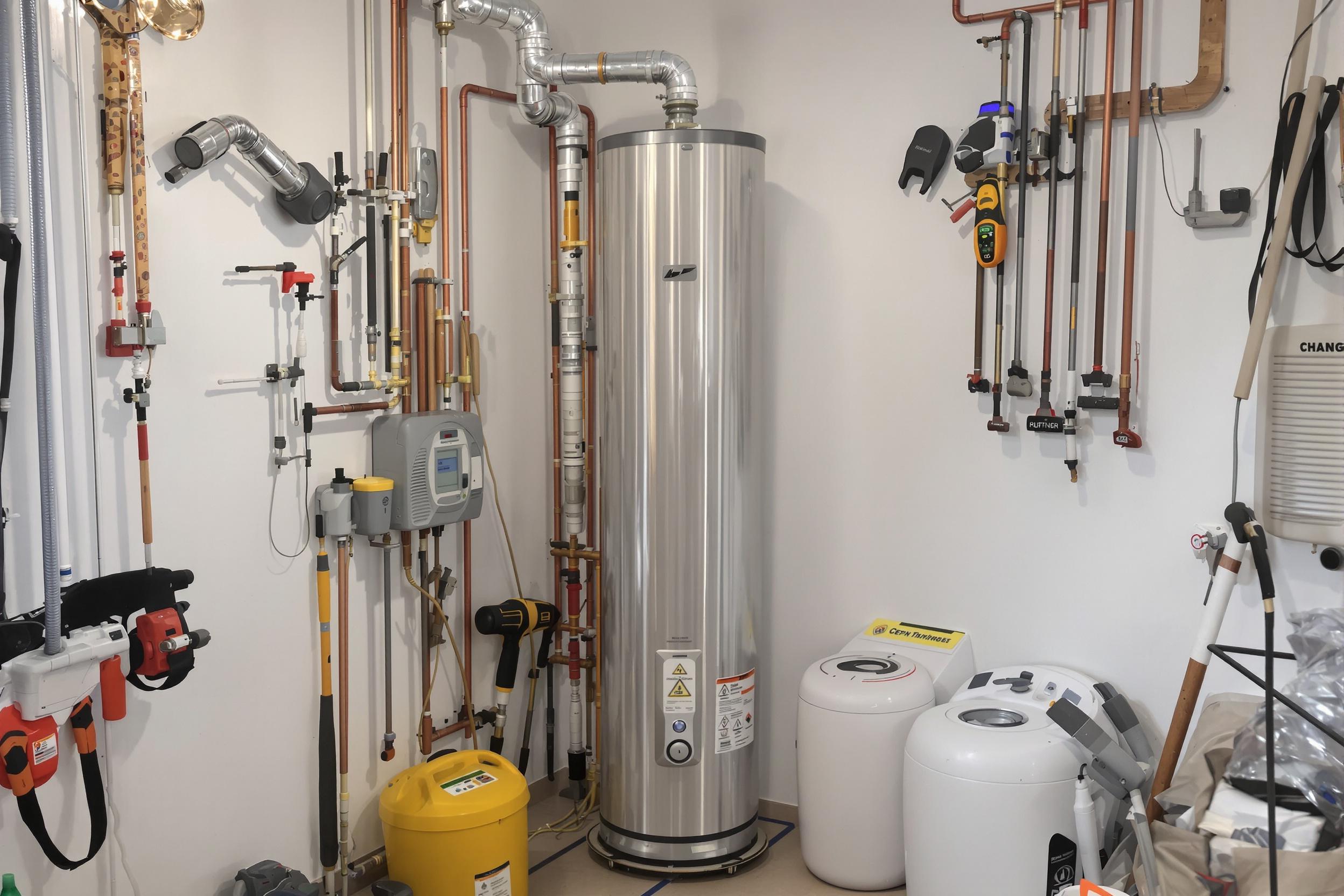 Chauffe-eau thermodynamique moderne
