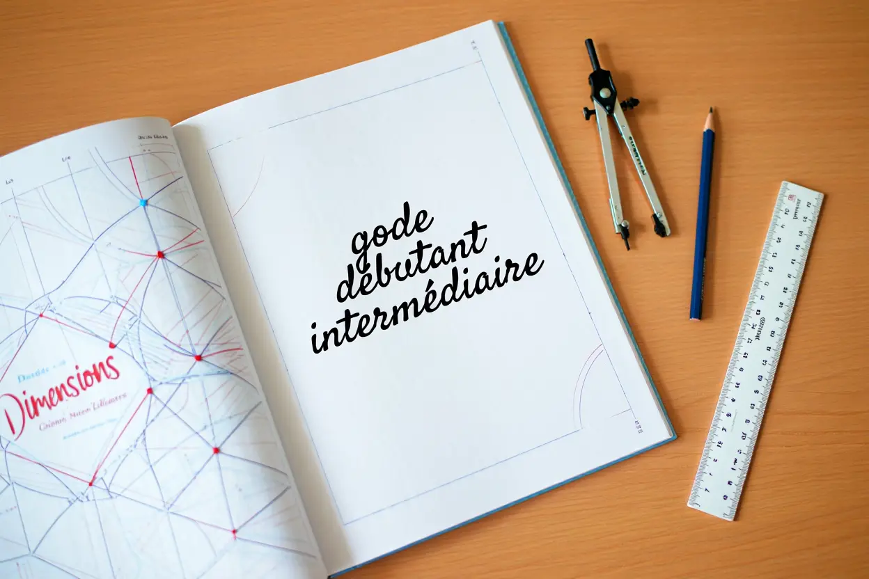 Tableau de sélection des tailles de godes selon l'expérience