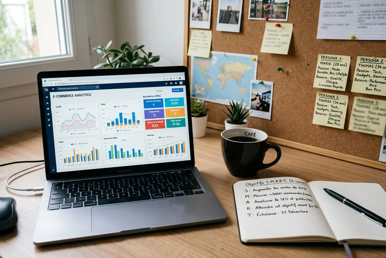 Stratégie de contenu SEO pour e-commerce : guide complet