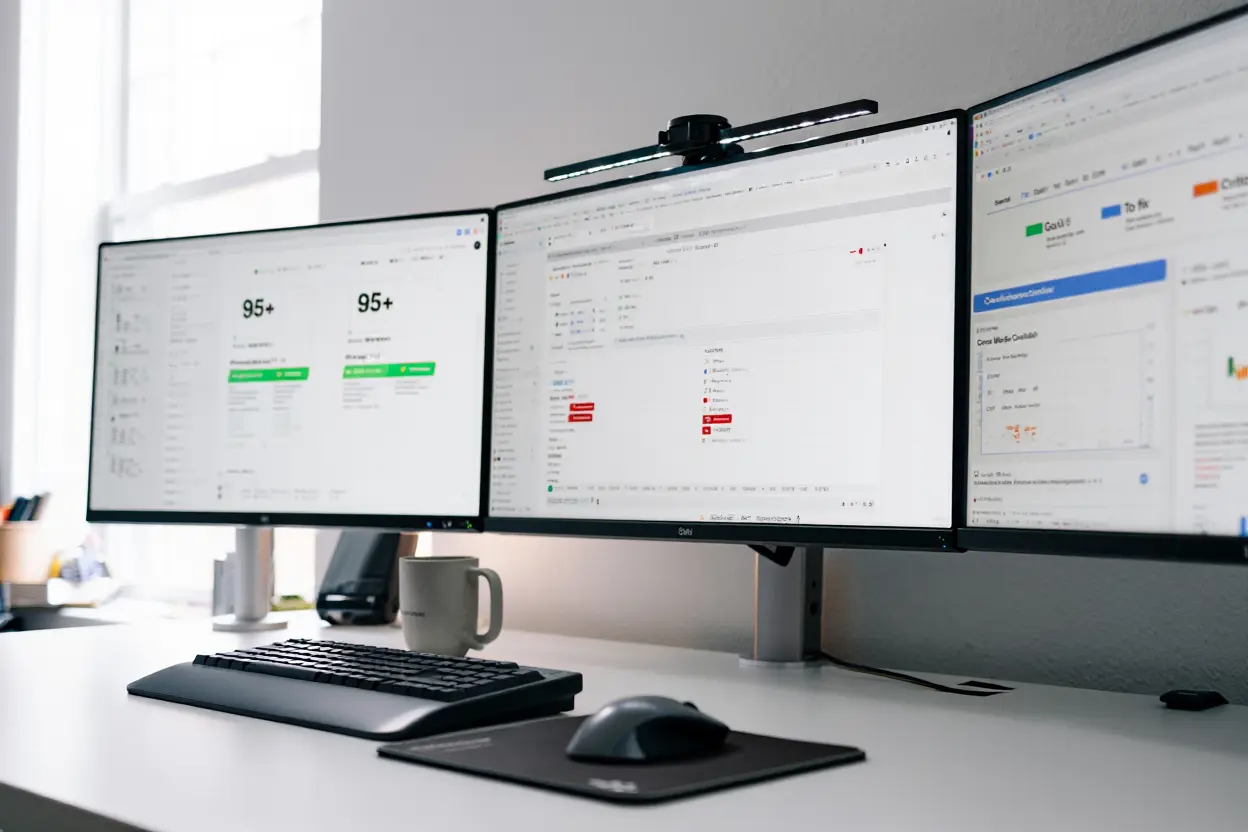 Core web vitals: come ottimizzare LCP, INP e CLS per la SEO