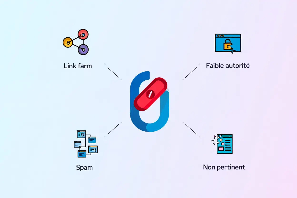 Backlink toxique