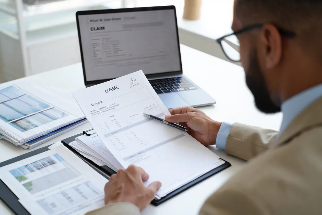 Traitement d'un dossier d'indemnisation vitrage