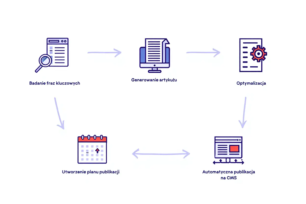 Proces automatyzacji SEO