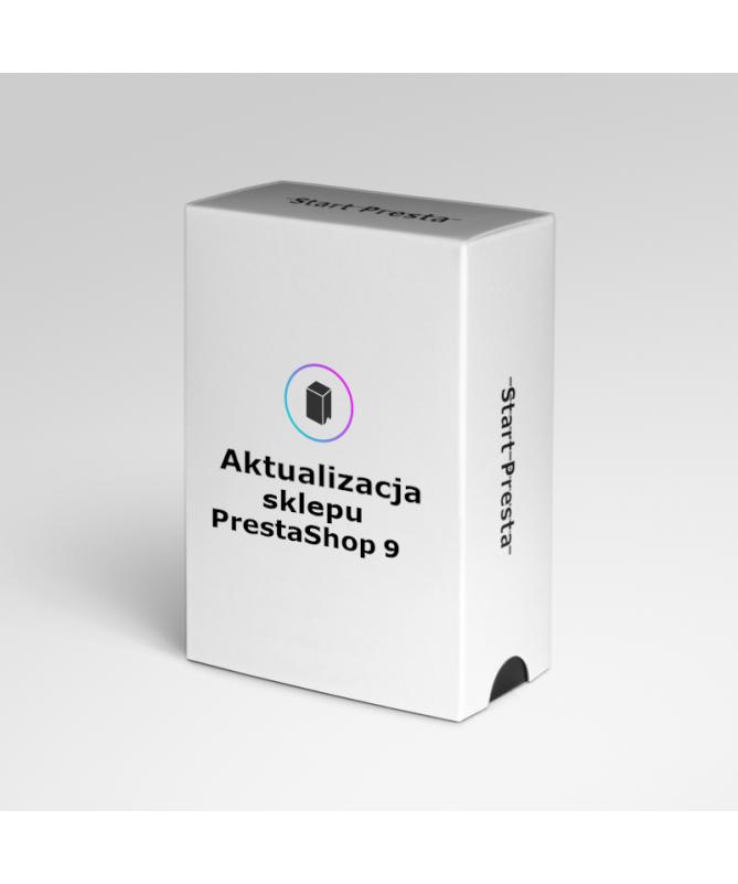 Aktualizacja sklepu PrestaShop 1.6