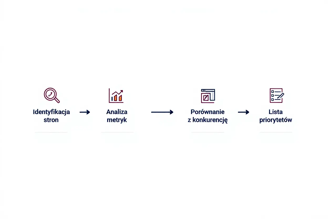 Proces audytu SEO treści